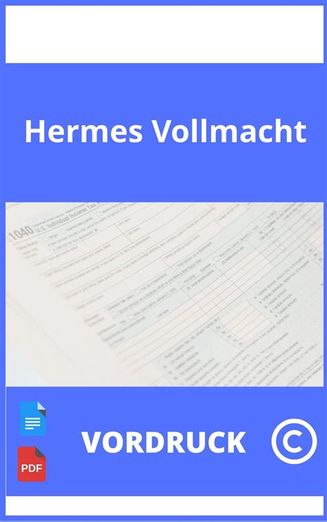 vollmacht post hermes|hermes vollmacht abholung.